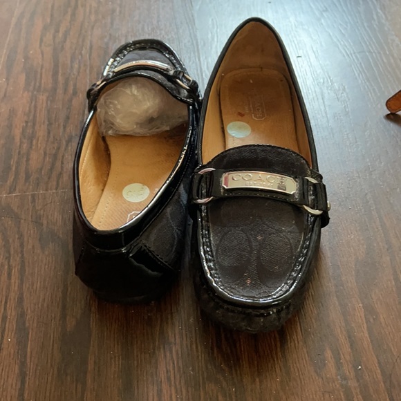 Black Coach loafers - Picture 5 of 9